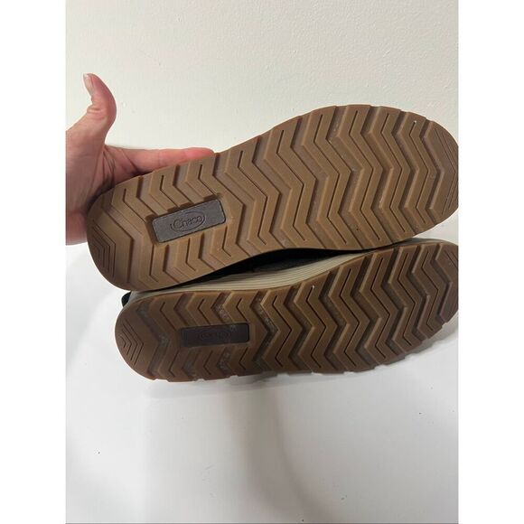 Chaco Dixon Mid Mens sz 14 Brown Leather Ankle Boots Nearly New! main image 4